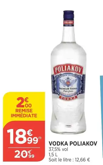 Bi1 Vodka Poliakov offre