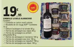 E.Leclerc Corbeille la belle alairacoise offre