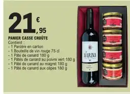 E.Leclerc Panier casse croûte offre