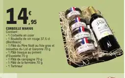 E.Leclerc Corbeille marius offre