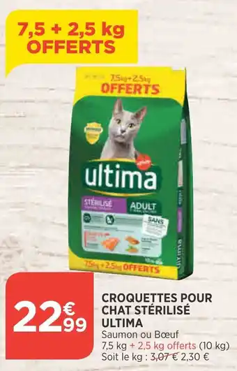 Bi1 Croquettes Pour Chat Stérilisé offre