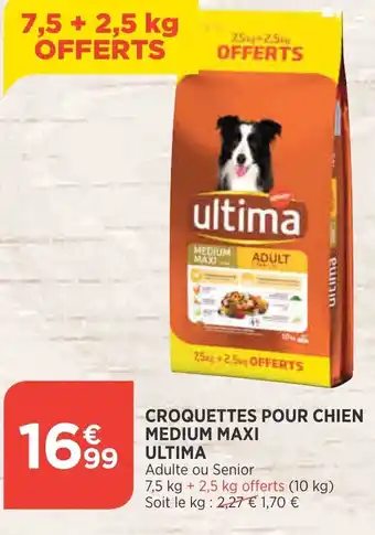 Bi1 Croquettes Pour Chien offre