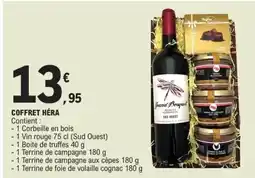 E.Leclerc Coffret héra offre
