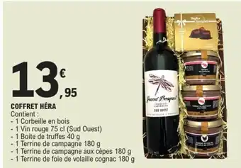 E.Leclerc Coffret héra offre