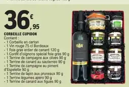 E.Leclerc Corbeille cupidon offre