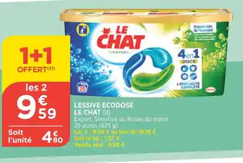 Bi1 Lessive Ecodose offre