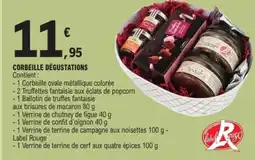 E.Leclerc Corbeille dégustations offre