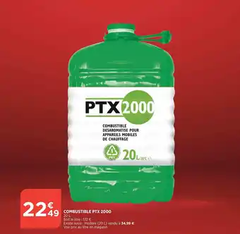 Combustible PTX 2000