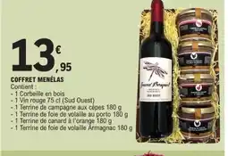 E.Leclerc Coffret menélas offre