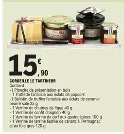 E.Leclerc Corbeille le tartineur offre