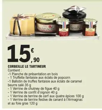E.Leclerc Corbeille le tartineur offre
