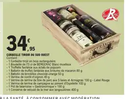 E.Leclerc Corbeille tiroir du sud quest offre