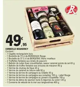 E.Leclerc Corbeille beaugency offre