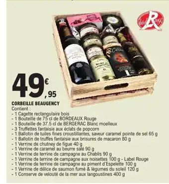 E.Leclerc Corbeille beaugency offre