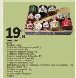 E.Leclerc Corbeille éva offre