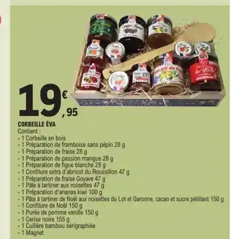 E.Leclerc Corbeille éva offre