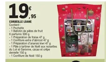 E.Leclerc Corbeille loane offre