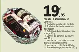 E.Leclerc Corbeille gourmandise offre