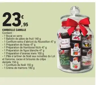 E.Leclerc Corbeille camille offre