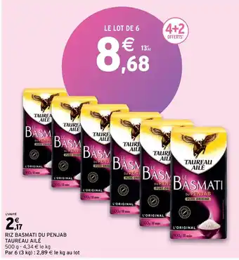 Intermarché Riz Basmati Du Penjab offre