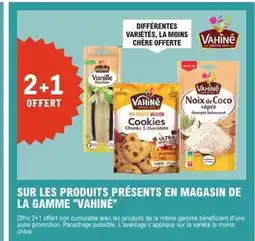 E.Leclerc VAHINÉ Sur les produits présents en magasin de la gamme offre