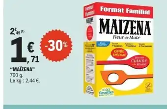 E.Leclerc MAÏZENA offre