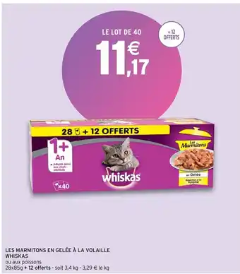 Intermarché Les Marmitons En Gelée à La Volaille offre