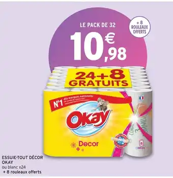 Intermarché Essuie-Tout Décor offre