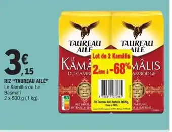 E.Leclerc TAUREAU AILÉ Riz offre