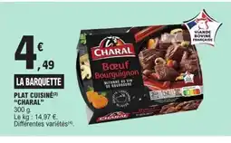 E.Leclerc CHARAL Plat cuisine offre