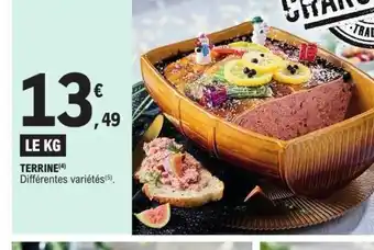 E.Leclerc Terrine offre