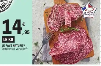 E.Leclerc Le pavé nature offre