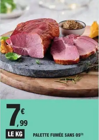 E.Leclerc Palette fumée sans os offre