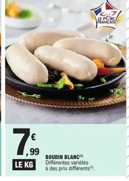 E.Leclerc Boudin blanc offre