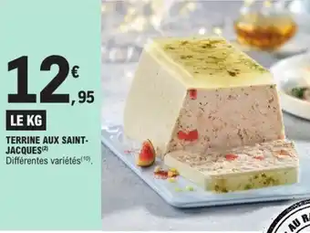 E.Leclerc Terrine aux saint- jacques offre