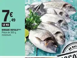E.Leclerc Dorade royale offre