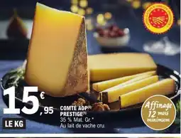 E.Leclerc Comté aop prestige offre