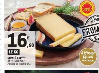 E.Leclerc Comté aop offre