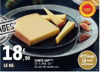 E.Leclerc Comté aop offre
