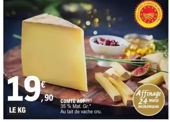 E.Leclerc Comte aop offre