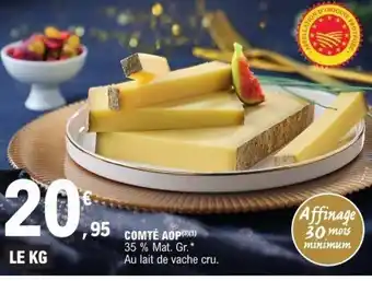 E.Leclerc Comté aop offre