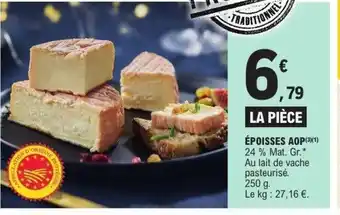 E.Leclerc Époisses aop offre