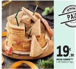 E.Leclerc Miche garnie offre