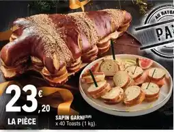 E.Leclerc Sapin garni offre