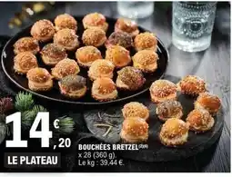 E.Leclerc Bouchées bretzel offre