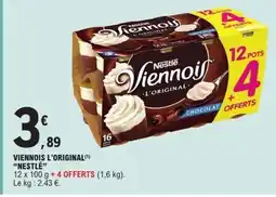 E.Leclerc NESTLÉ Viennois l'original offre