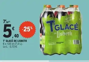 E.Leclerc T' glacé de lisbeth offre