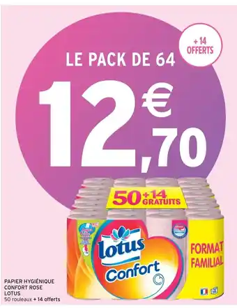 Intermarché Papier Hygiénique offre