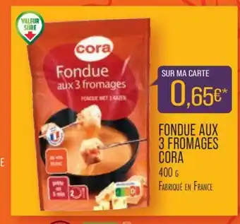 Match Fondue Aux 3 Fromages offre