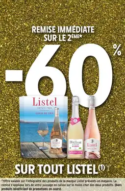 Intermarché Sur tout listel offre